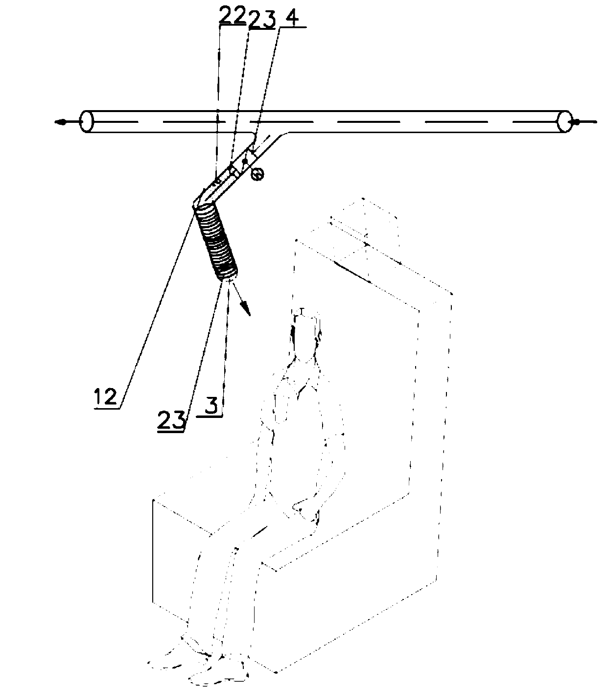 Vehicle-mounted oxygen-enriched system and method based on fresh air supply self-adaptive adjustment