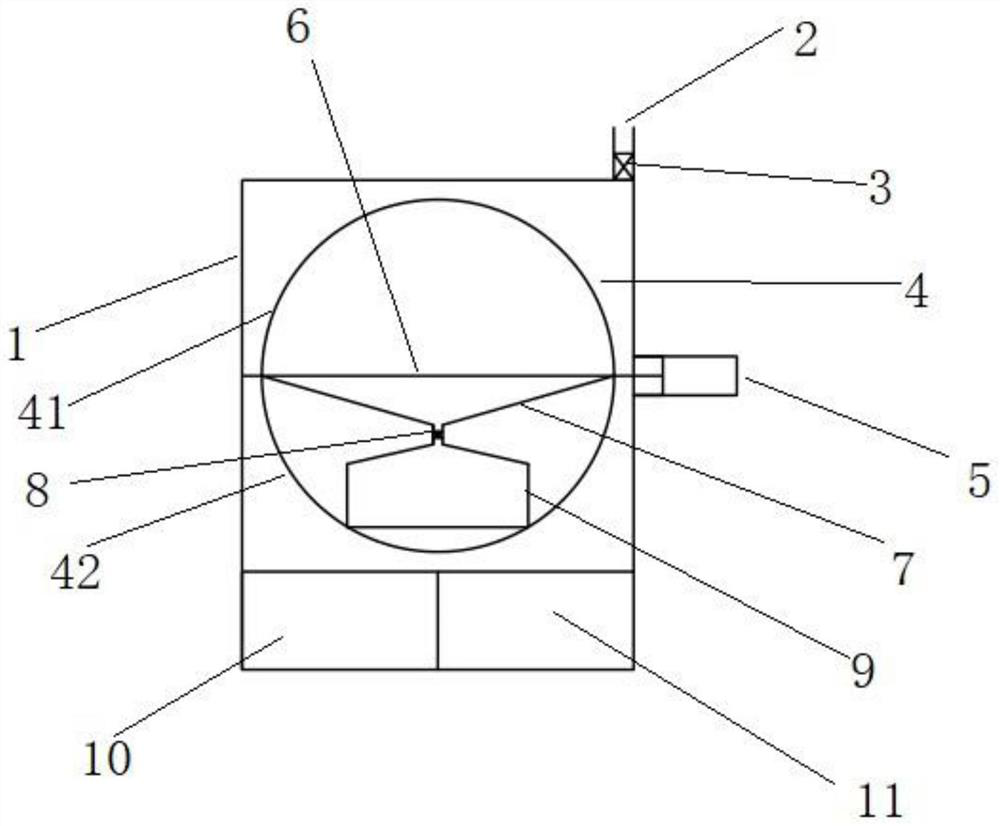 Method and device for processing rhizoma polygonati through nine-steam-nine-bask