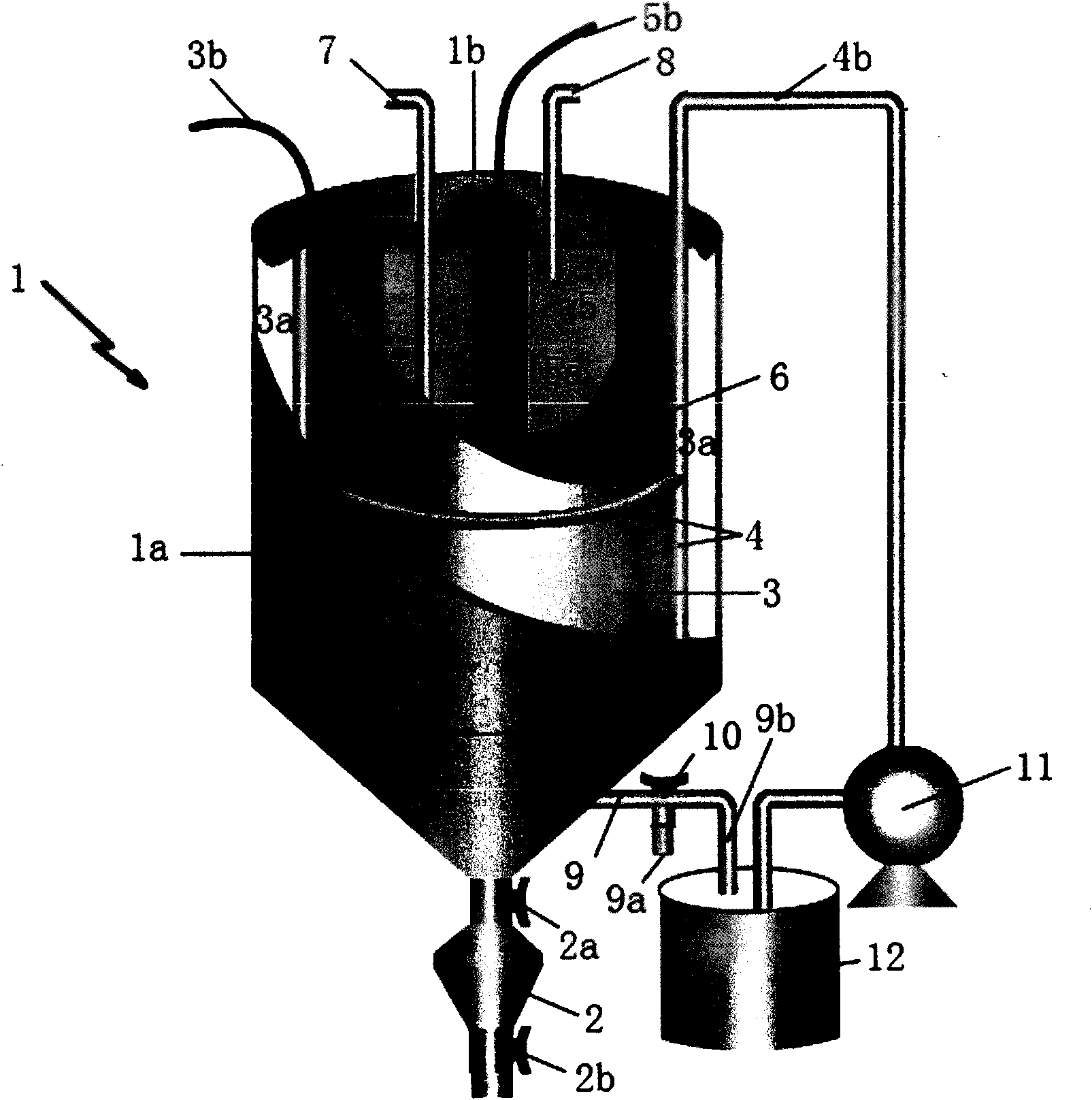 Electrolysis unit for efficiently recovering heavy metal ions