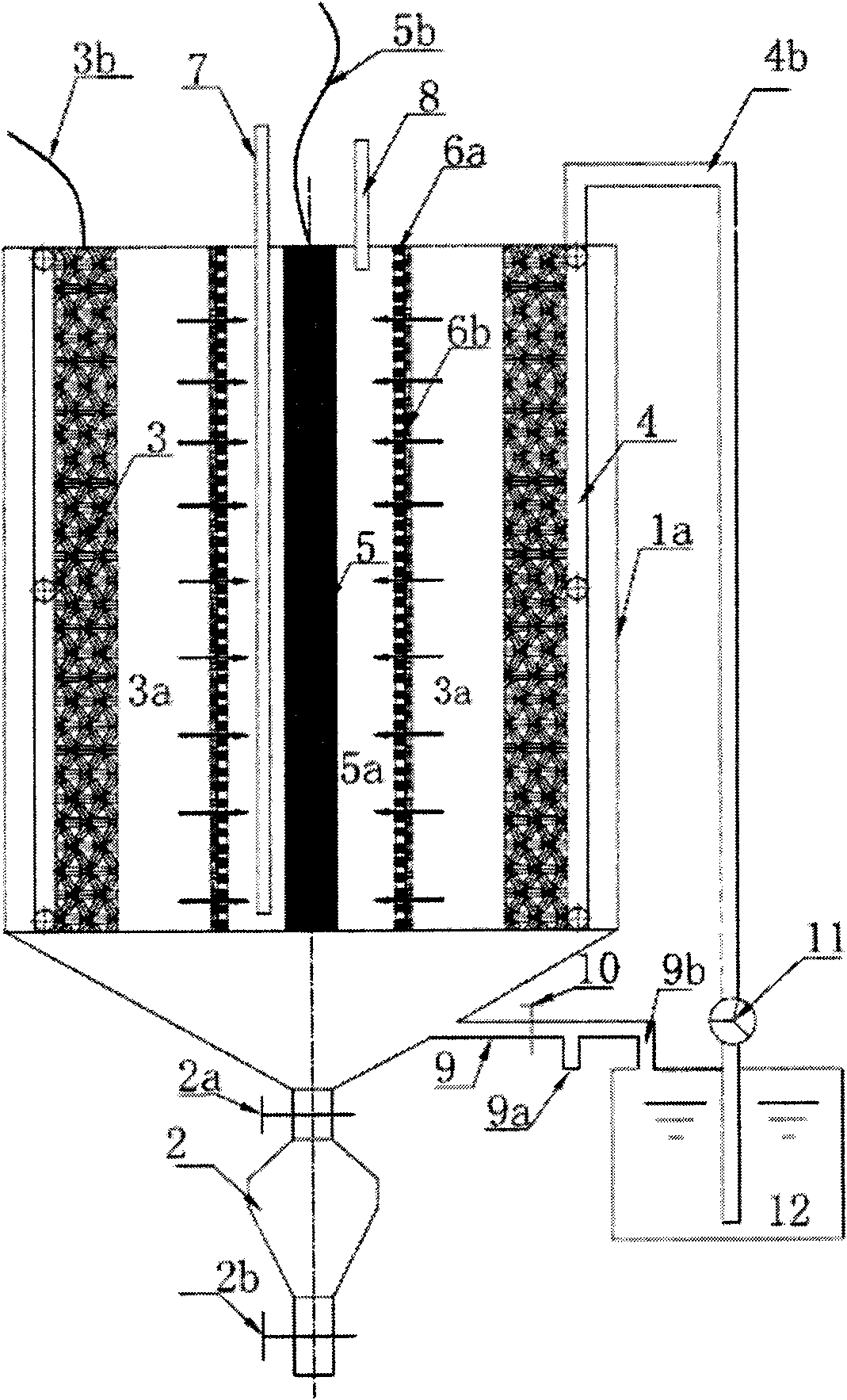 Electrolysis unit for efficiently recovering heavy metal ions