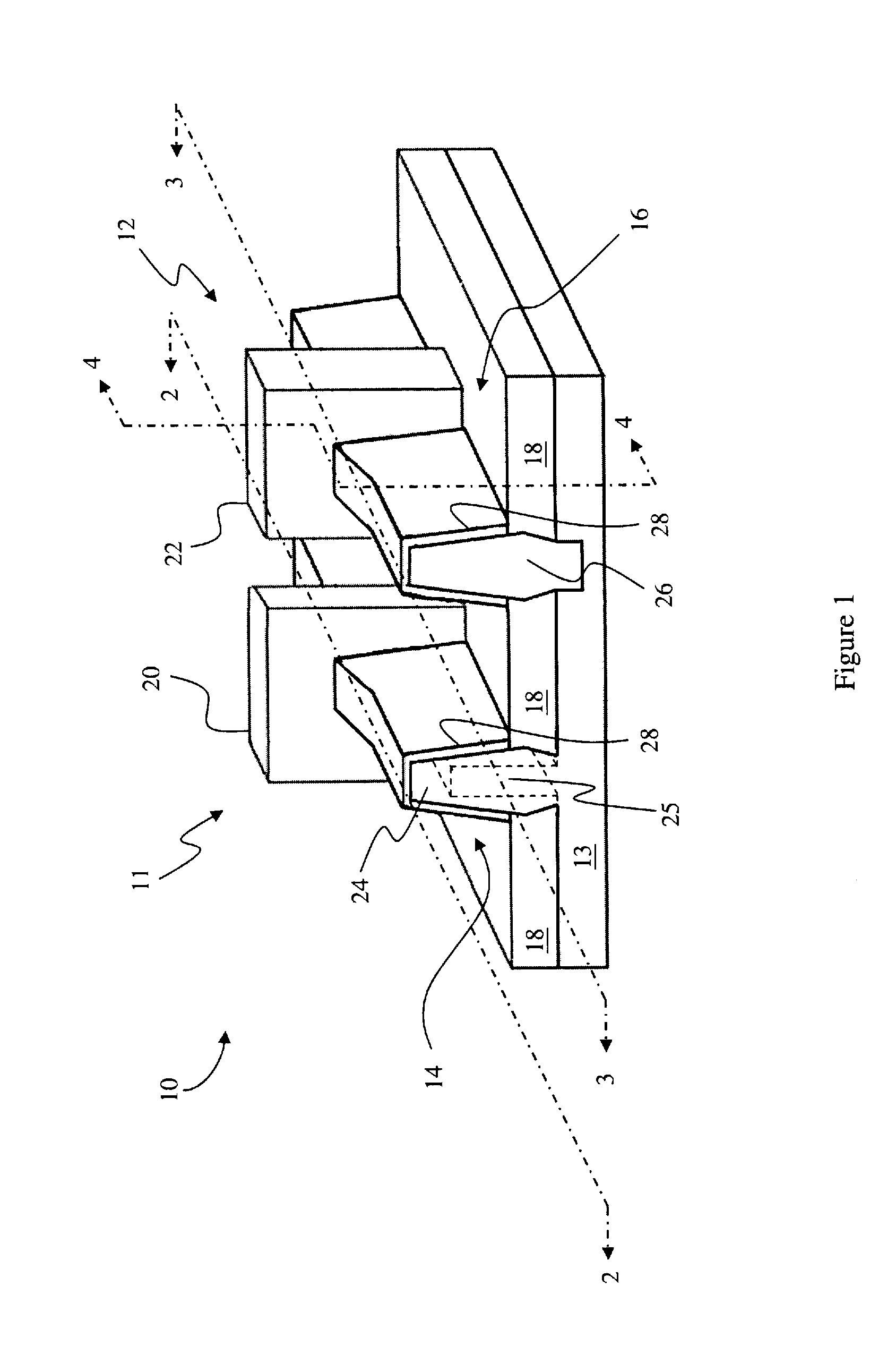 Method and apparatus for enhancing channel strain