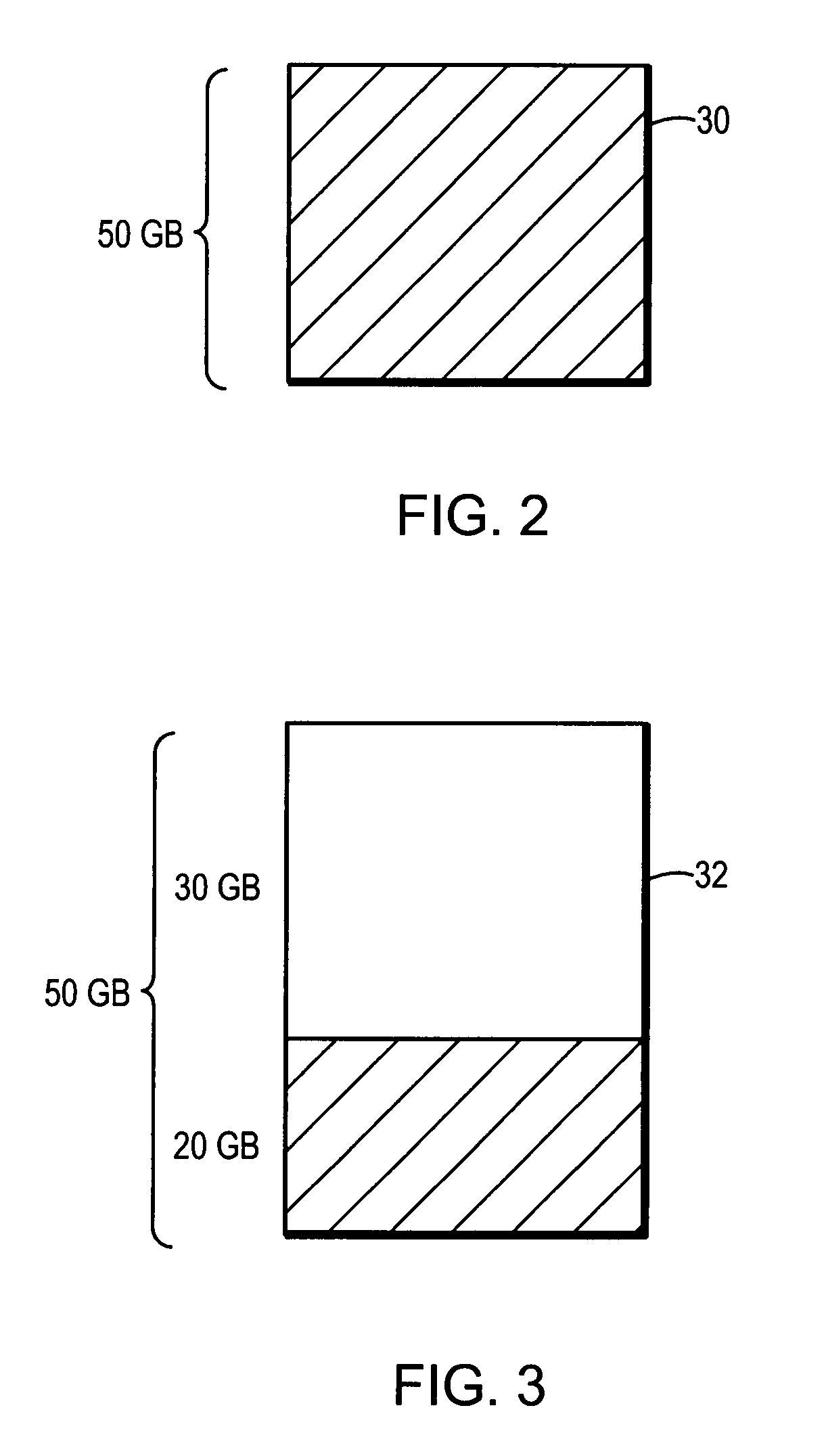Method for reserving resources in a storage area network with selective capabilities