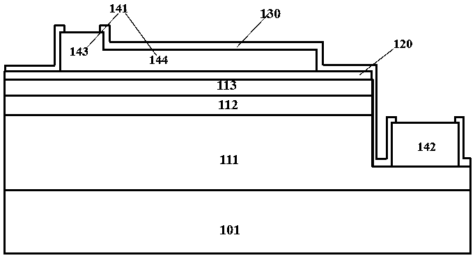 A light emitting diode and a manufacturing method thereof