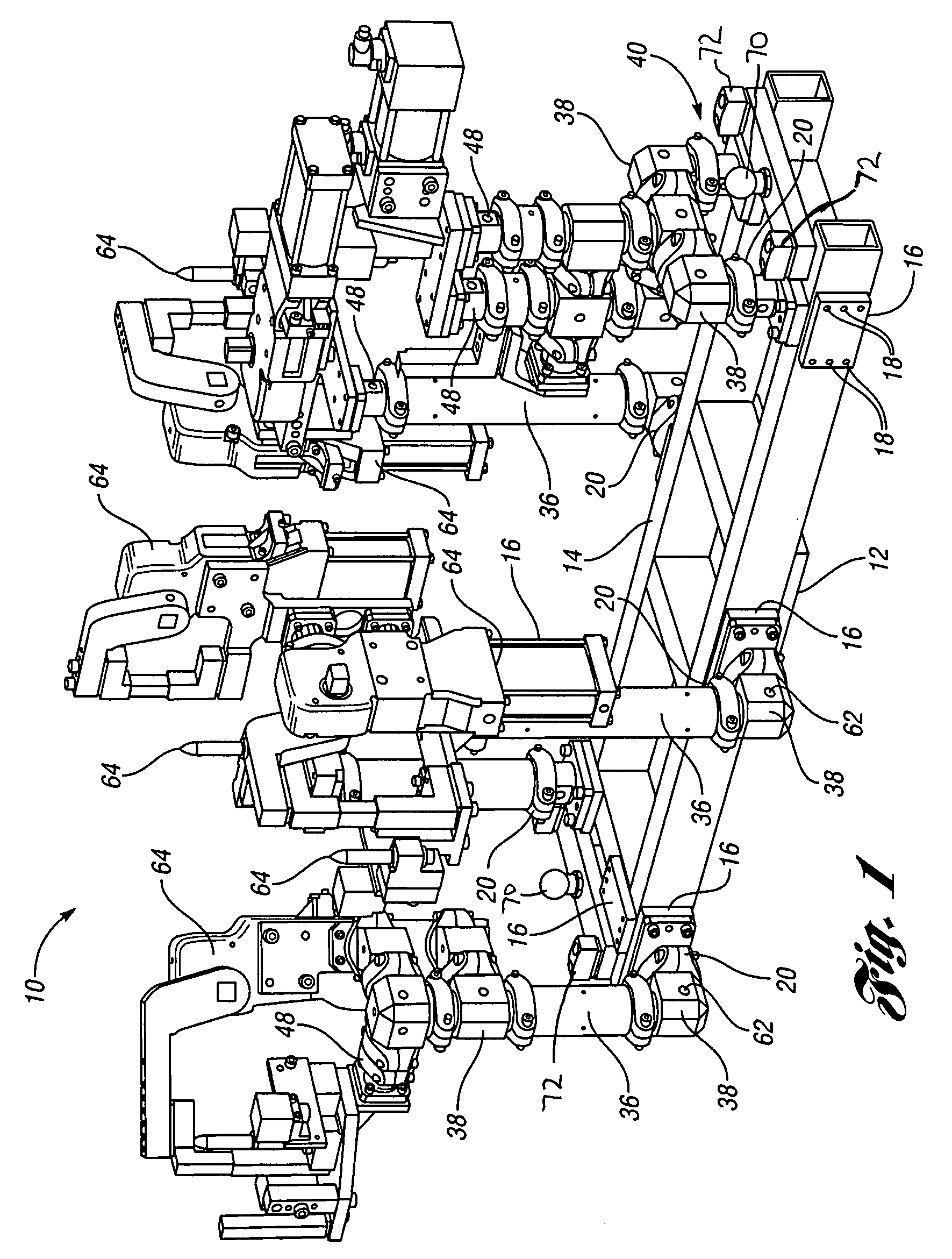 Geometric end effector system