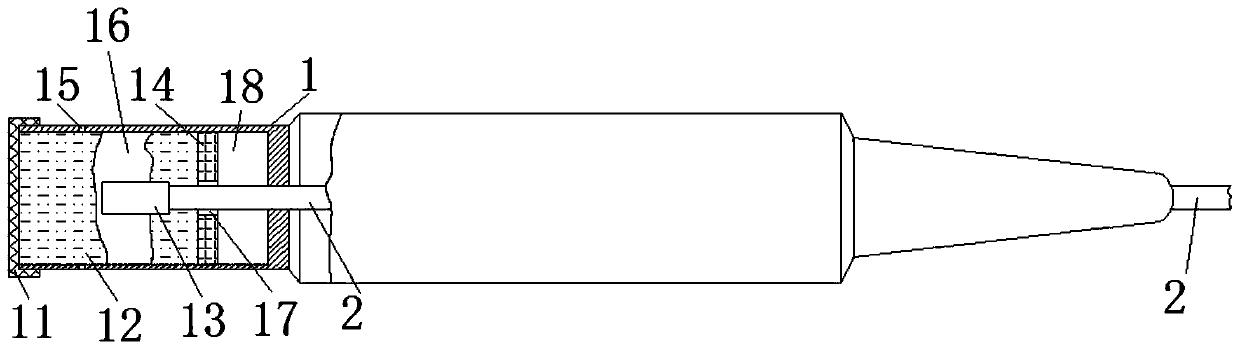 Intraocular pressure measuring device and intraocular pressure measuring method