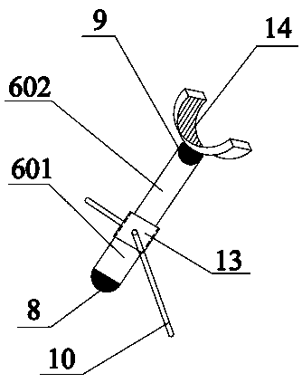 An anti-tilt tree support device for municipal greening