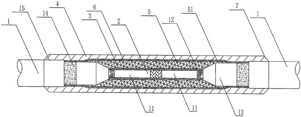 Preparation method of crosslinked polyethylene cable connector