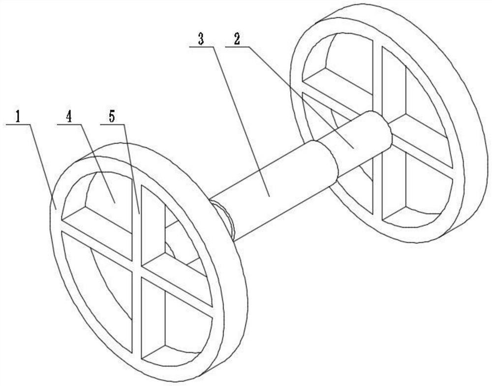 Electromagnetic energy collecting device and stable power supply system for smart power grid