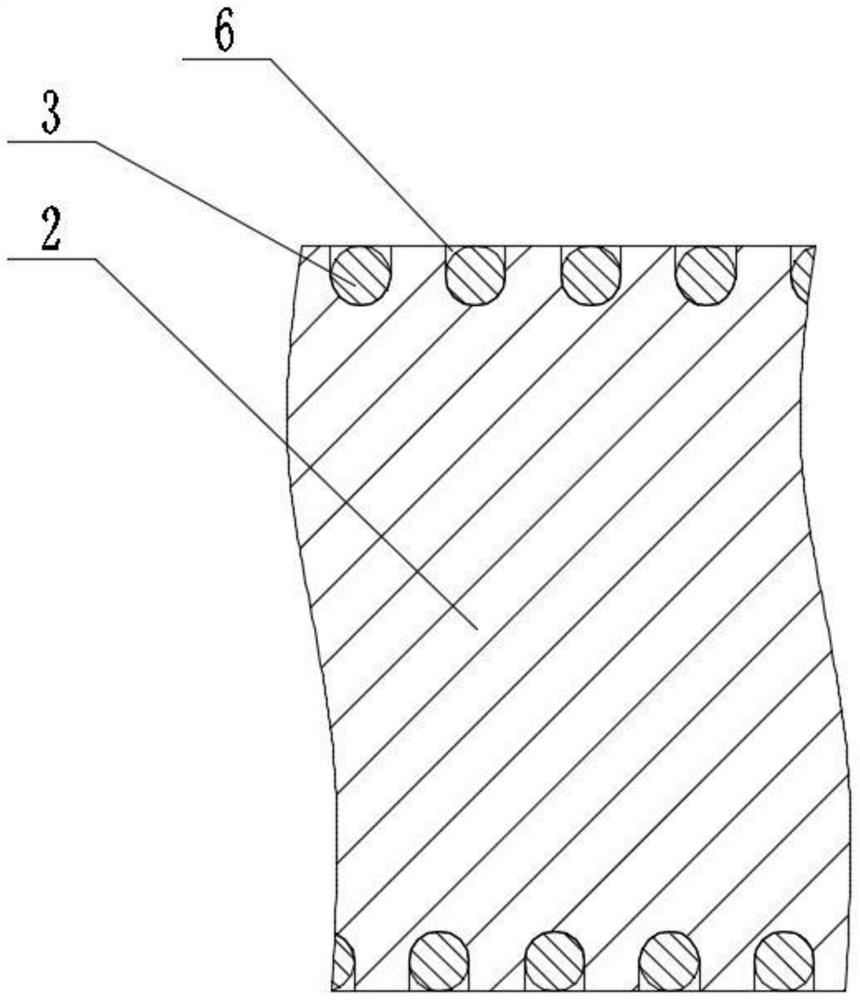 Electromagnetic energy collecting device and stable power supply system for smart power grid