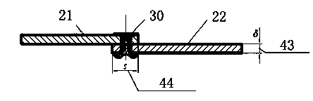Method for detecting mechanical property of self-piercing riveting joint