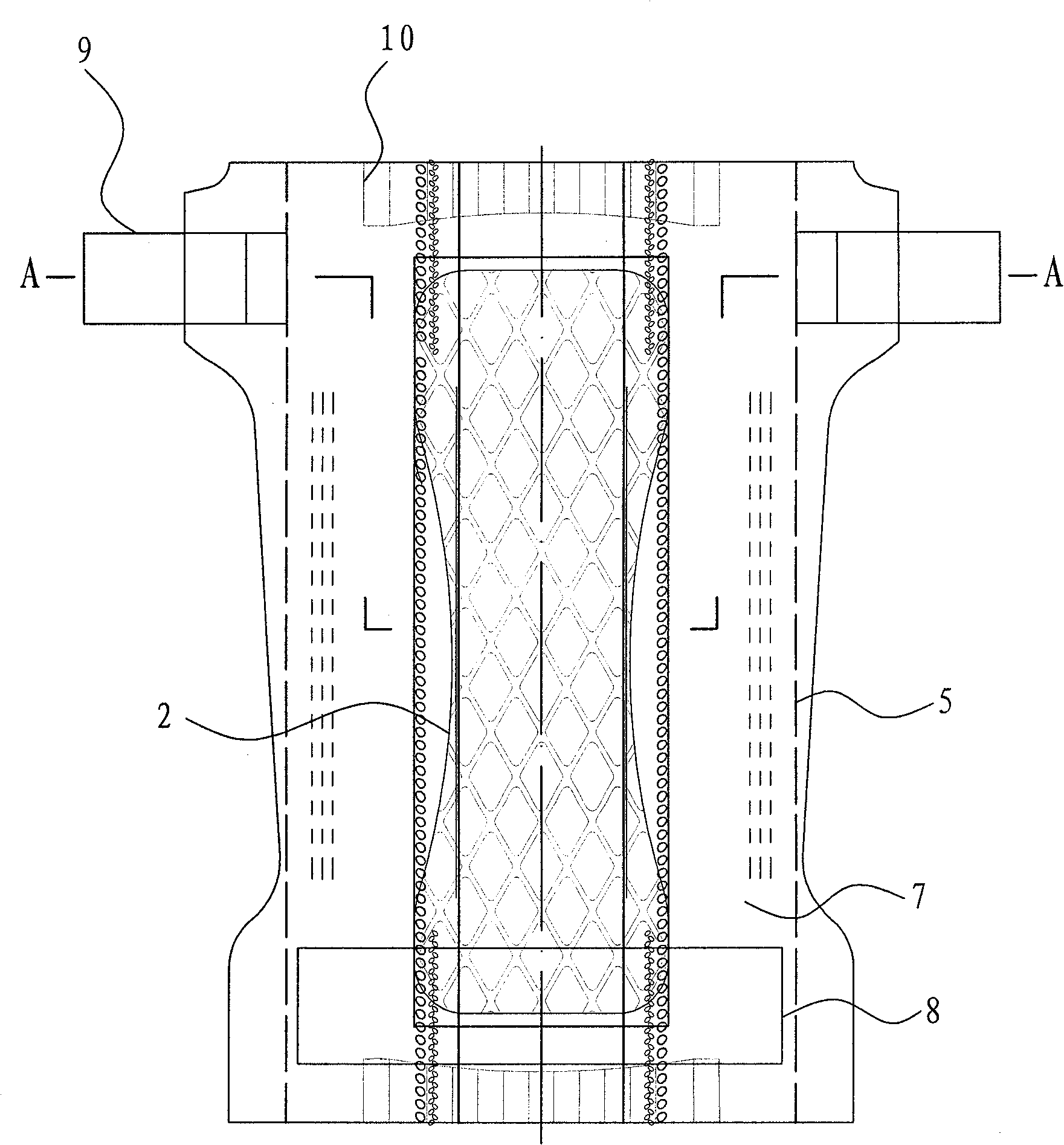 Novel absorbing articles and manufacturing method thereof