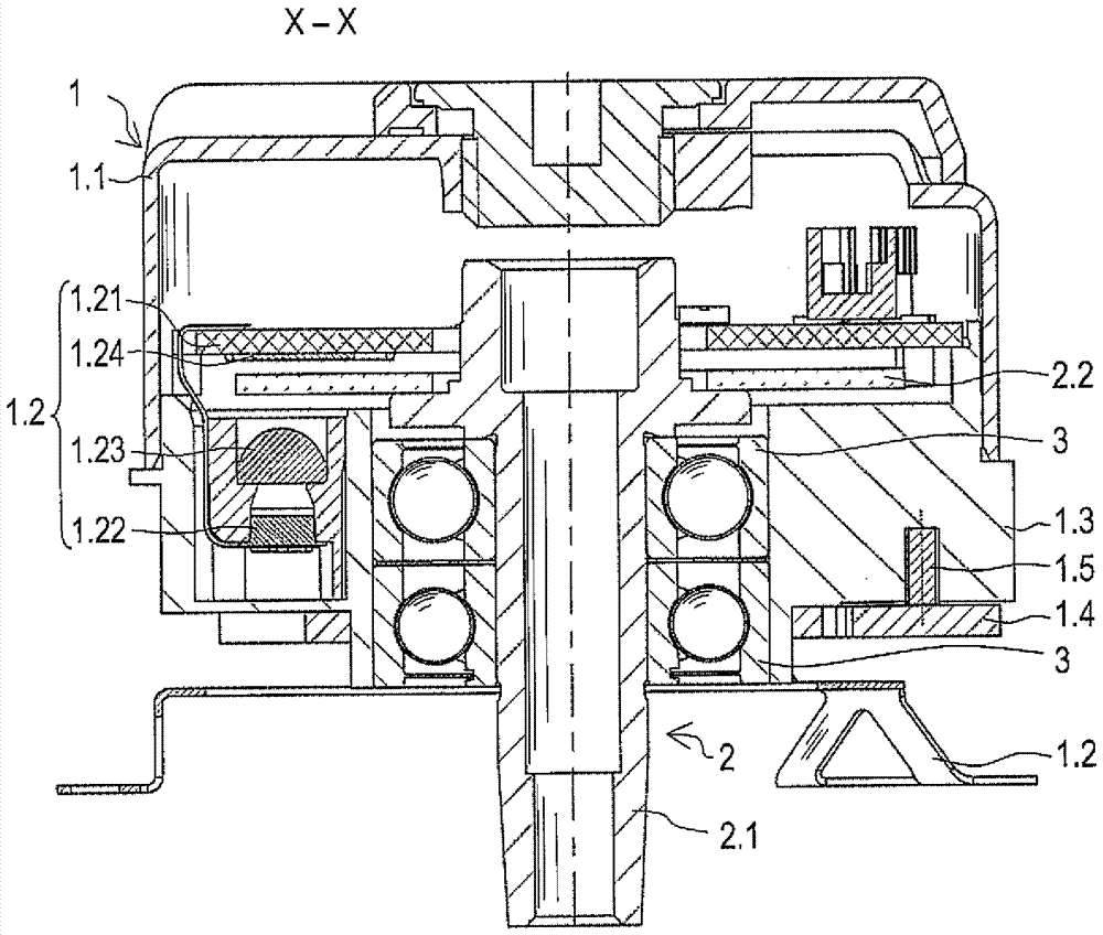 Angle measuring device