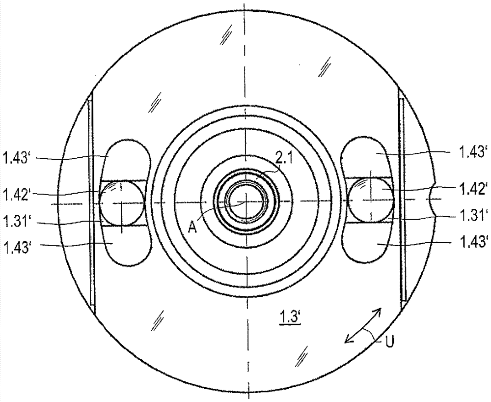 Angle measuring device