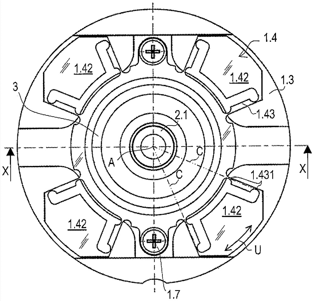 Angle measuring device