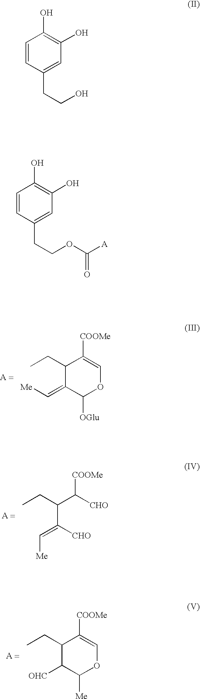 Method of preparing hydroxytyrosol esters, esters thus obtained and use of same