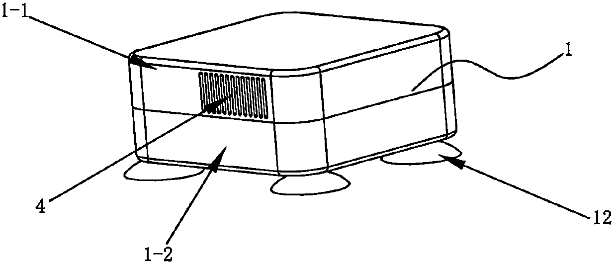 Vehicle-mounted air exchanger