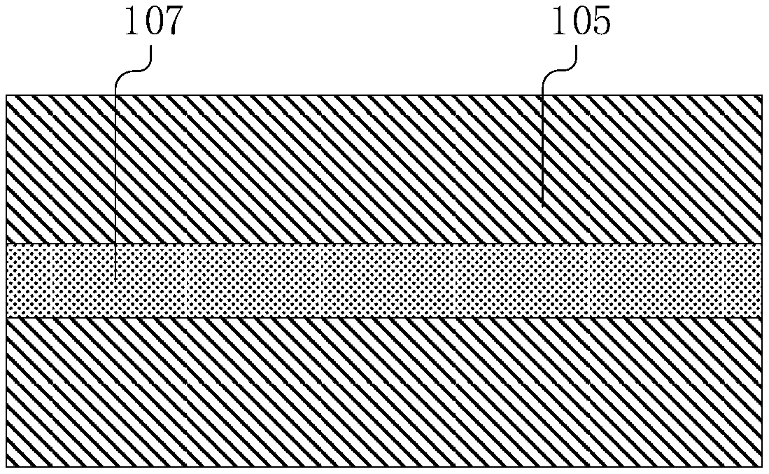 Branch coupler based on silicon through hole