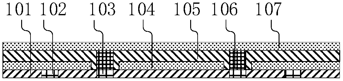 Branch coupler based on silicon through hole