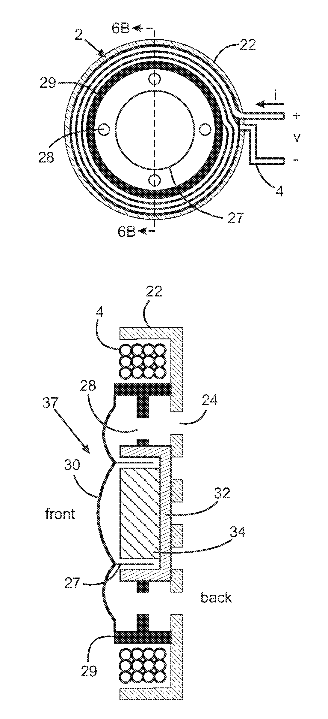 Transmitter with Improved Sensitivity and Shielding