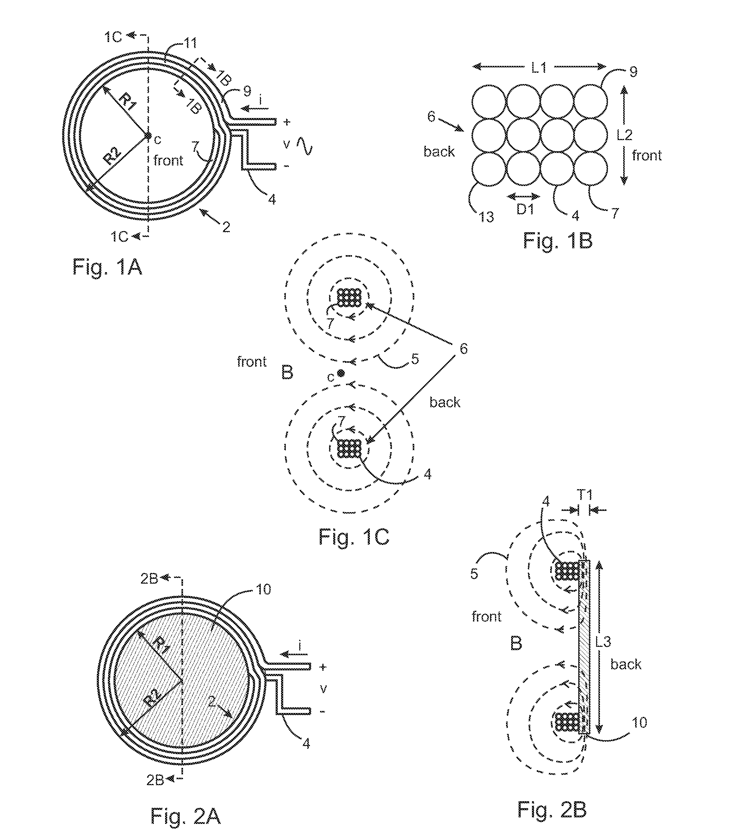 Transmitter with Improved Sensitivity and Shielding