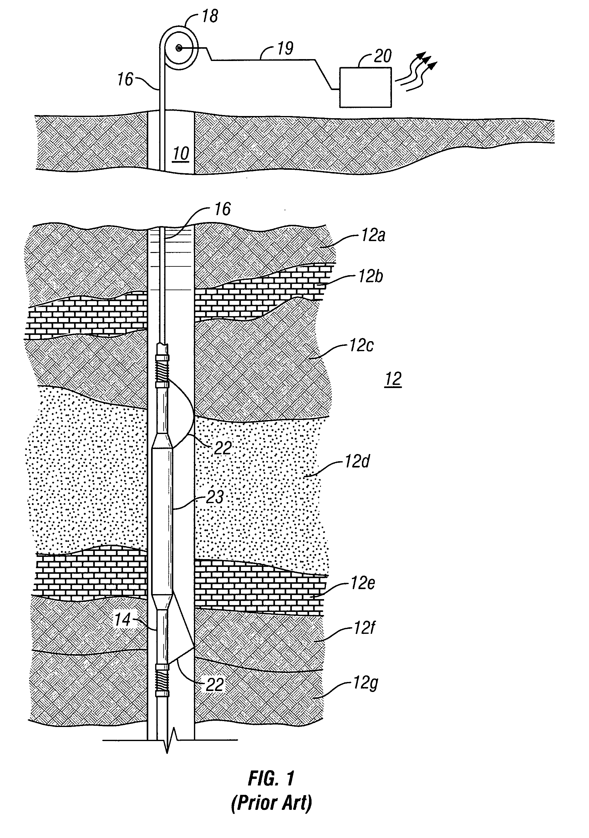 Method and apparatus for multi-frequency NMR diffusion measurements in the presence of internal magnetic field gradients