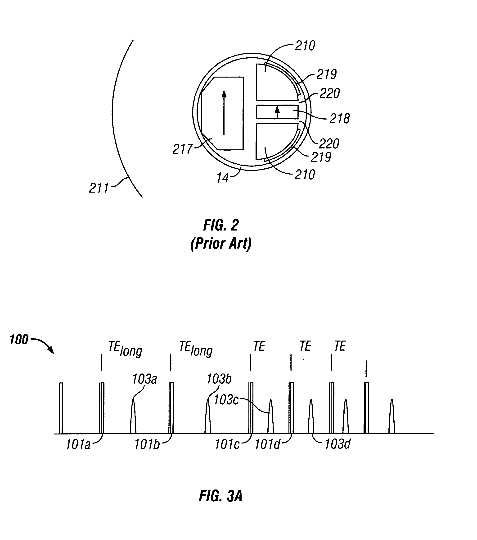 Method and apparatus for multi-frequency NMR diffusion measurements in the presence of internal magnetic field gradients
