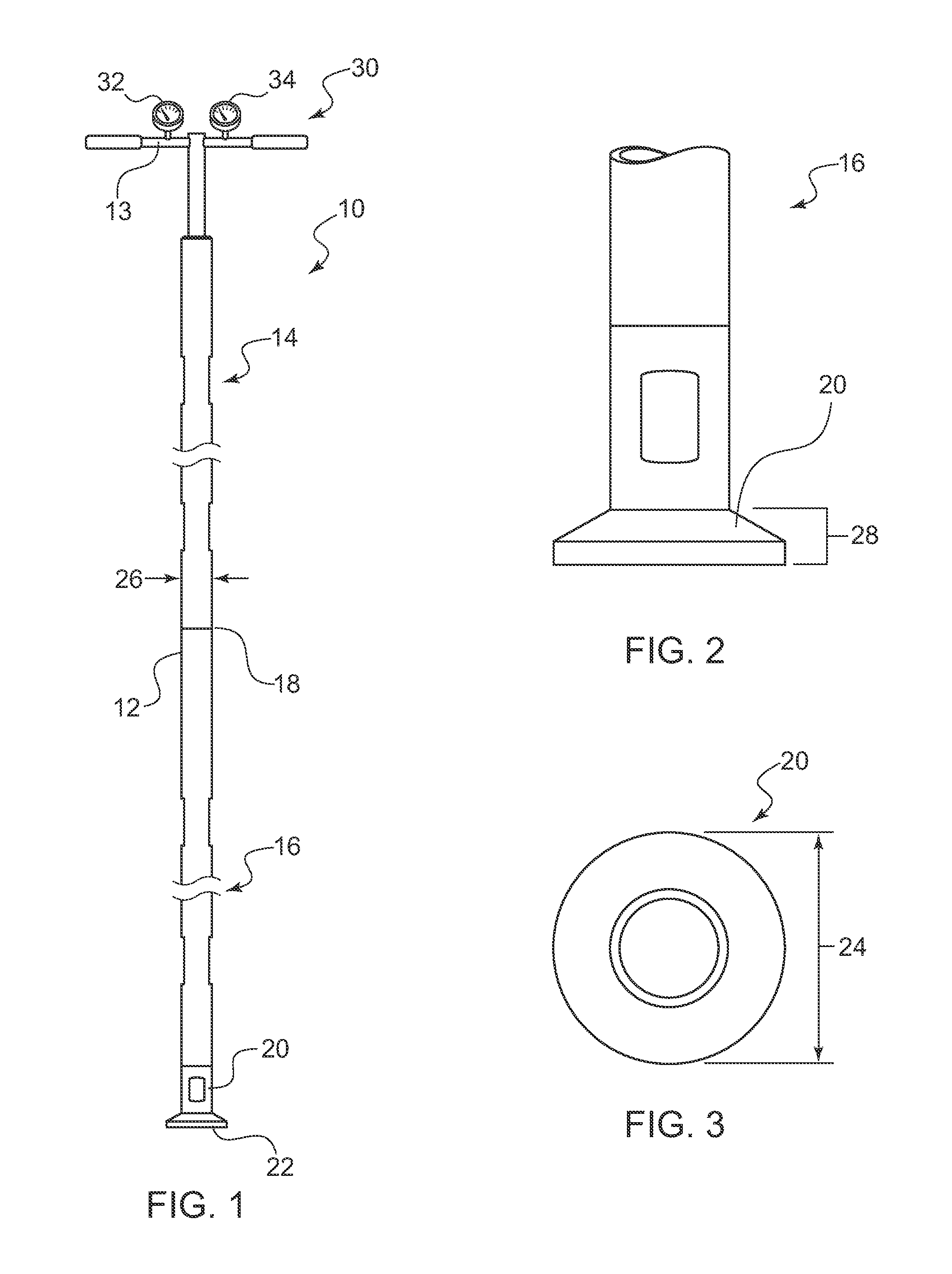 Field Strength Test Devices and Methods for Installed Engineered Material Arresting Systems