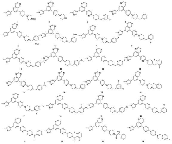 New compound used as rearranged during transfection kinase inhibitor