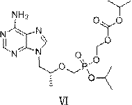 Tenofovir disoproxil fumarate analog preparation method
