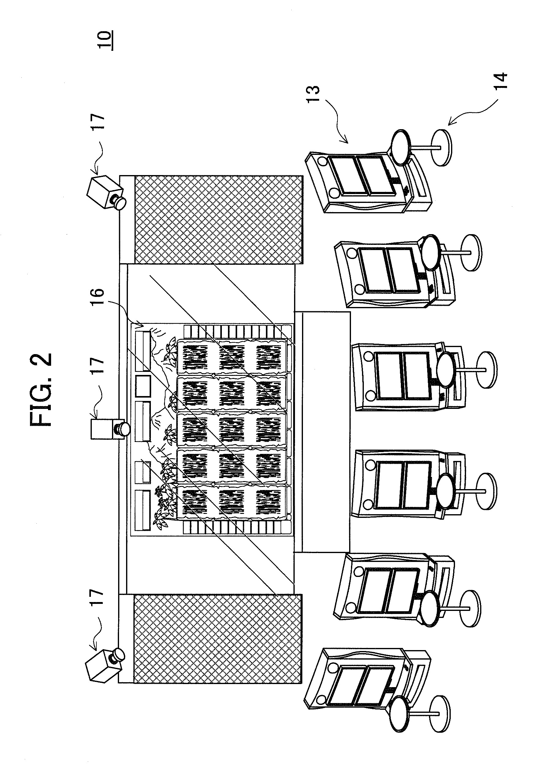 Gaming machine apparatus performing a multi-player-type playing game and game rules