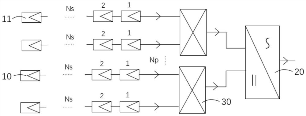 Comprehensive configuration method for photovoltaic modules in photovoltaic power station