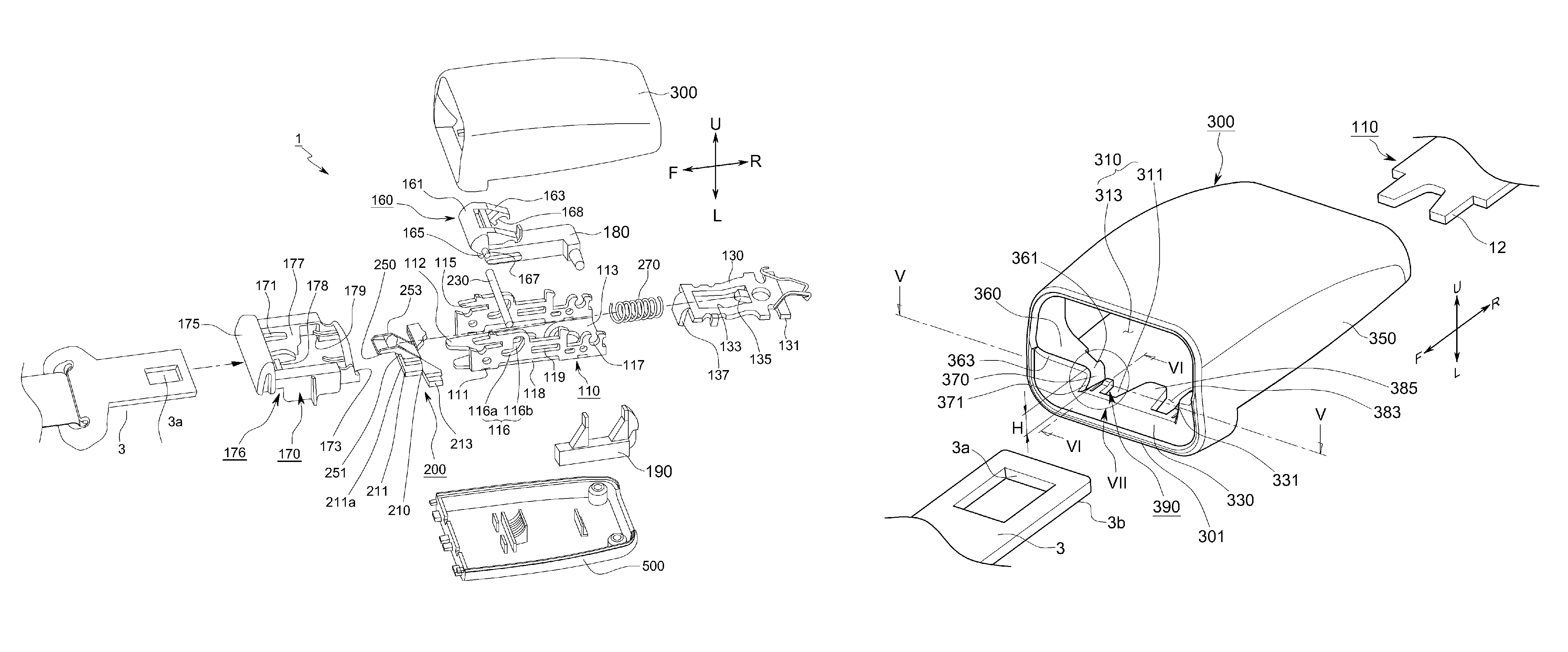 Buckle apparatus for seat belt