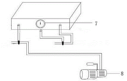 Simple and general automatic negative pressure lamination type vacuum OCA laminating machine