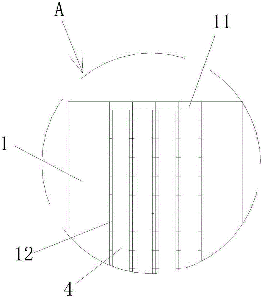 Color silica gel cutting and transferring device