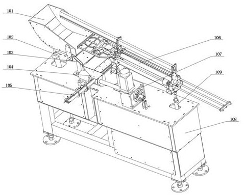 Full-automatic extension rod production equipment