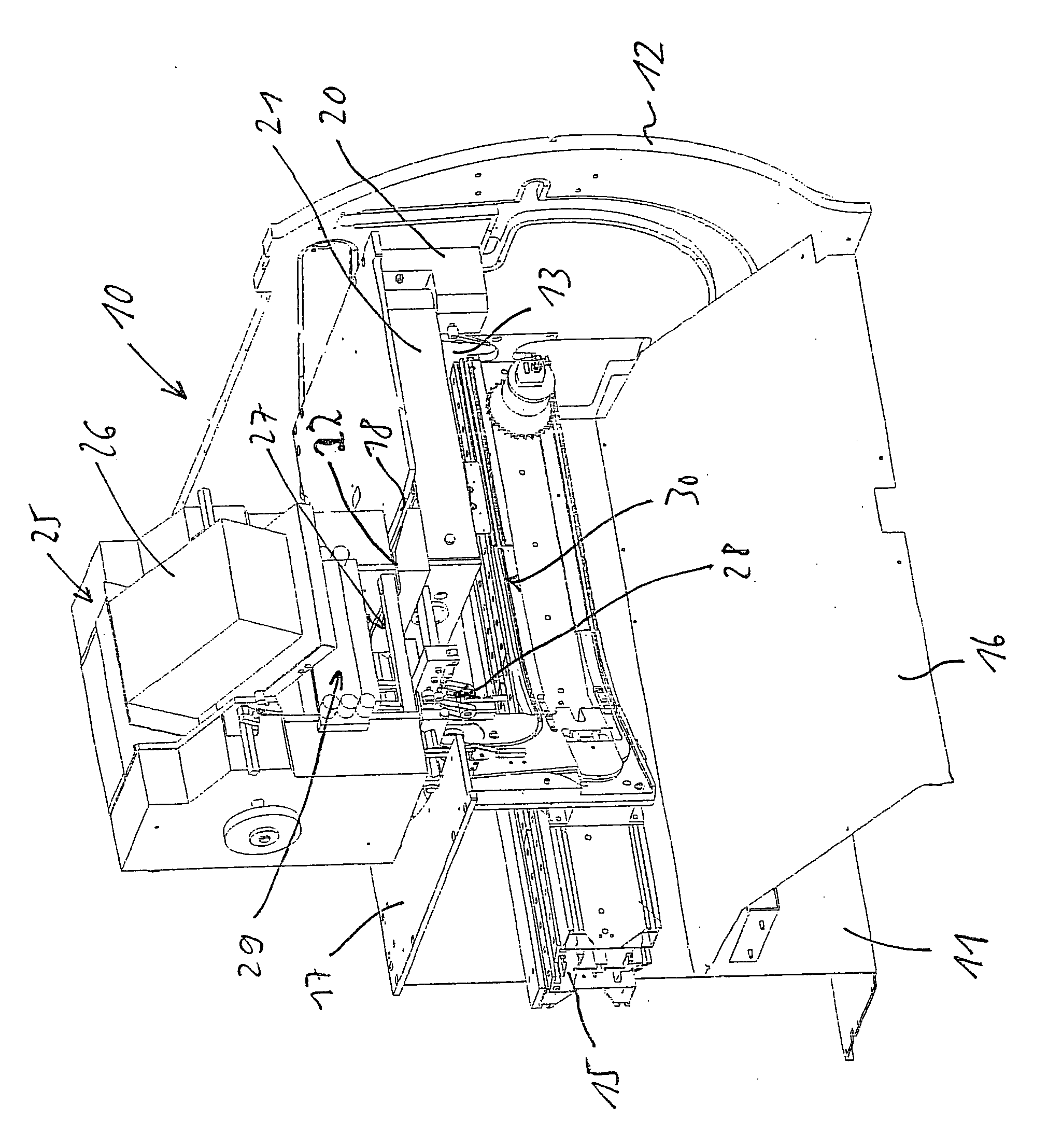 Apparatus for delivering package inserts or the like to folding boxes in a packaging machine