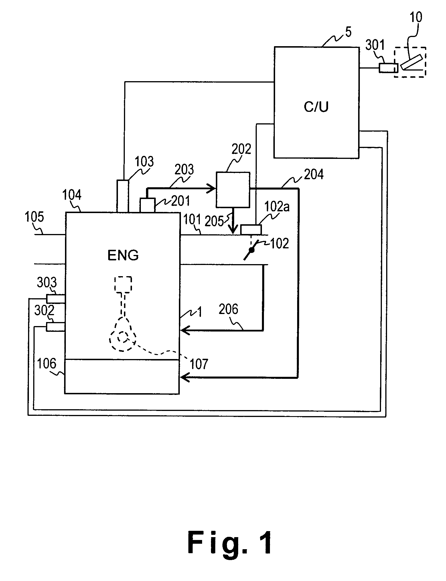 Diesel engine oil dilution managing device