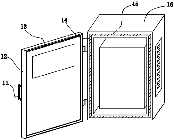Protection device of high-voltage transformer and electronic equipment