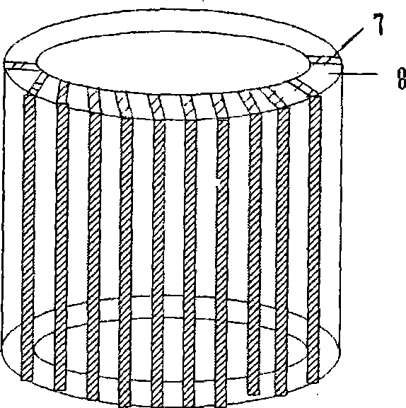 Ultrasound phased array cased well and front sounding integration detecting method