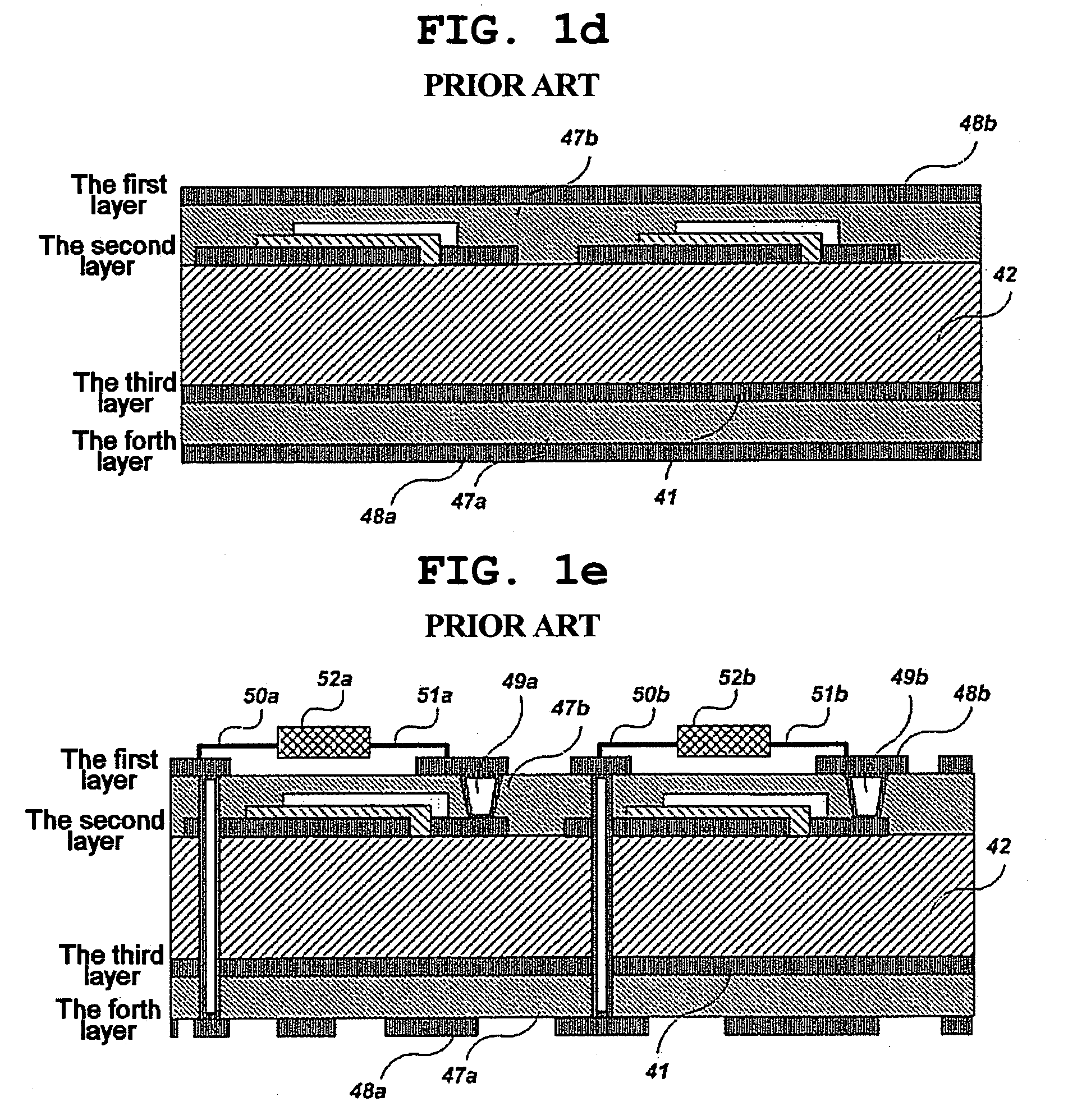 Printed circuit board including embedded capacitors and method of manufacturing the same