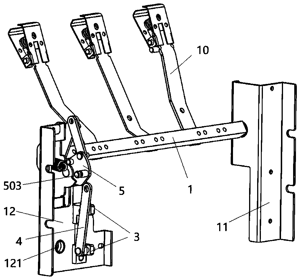 Grounding switch