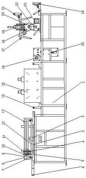 Multifunctional hot printing machine