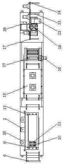 Multifunctional hot printing machine