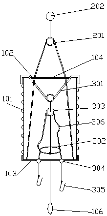 Automatic floating fishing device