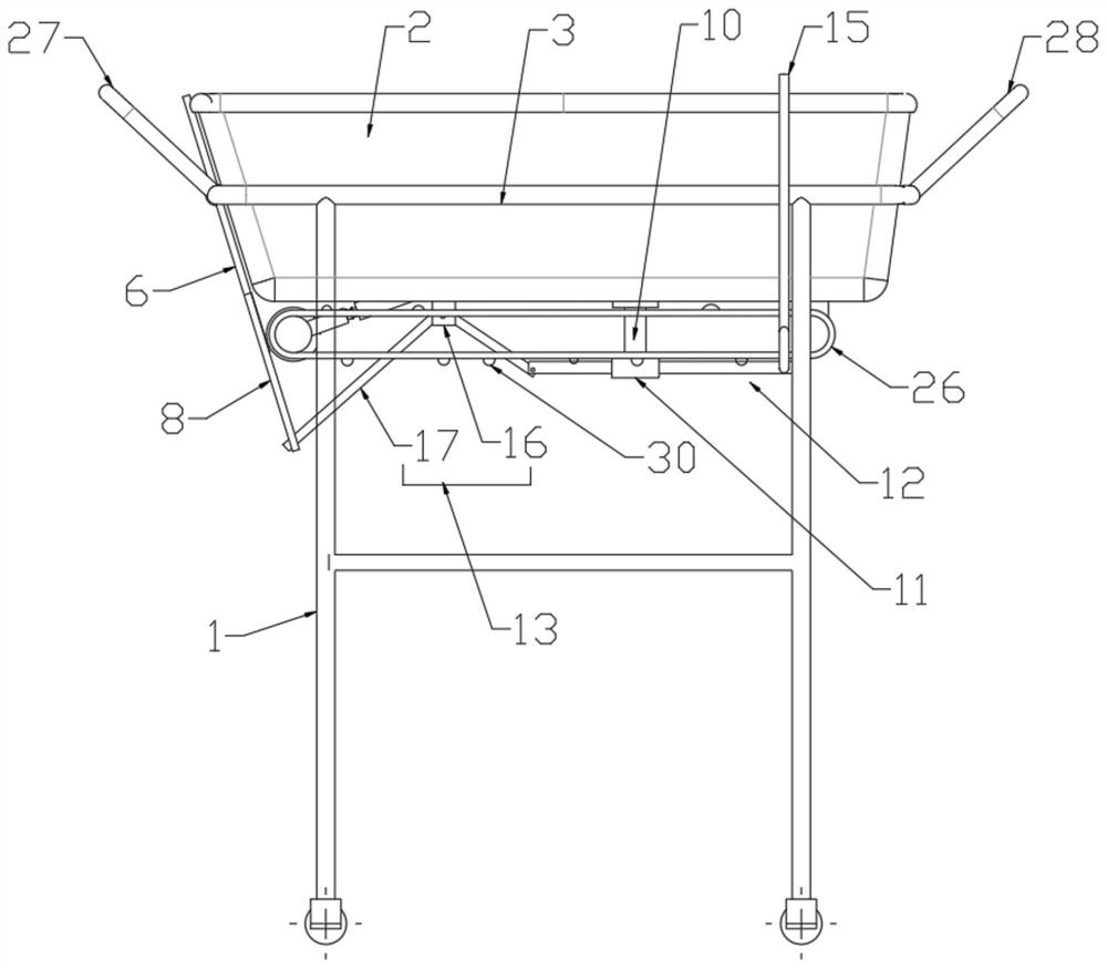 Infant bed for neonatology department