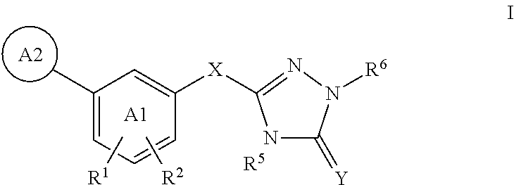 Triazolone compounds and uses thereof