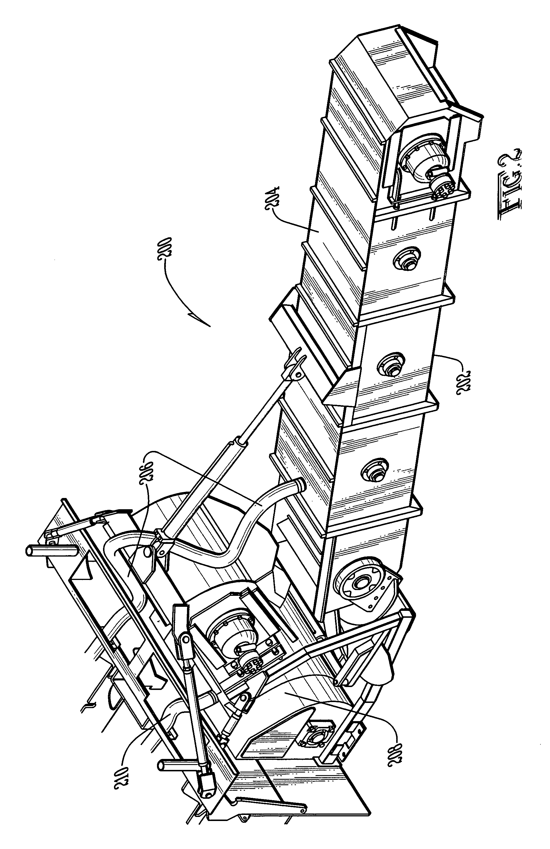 Apparatus and method for heating road building equipment