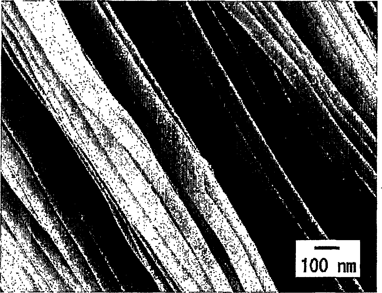 Nanofiber aggregate, polymer alloy fiber, hybrid fiber, fibrous structures, and processes for production of them