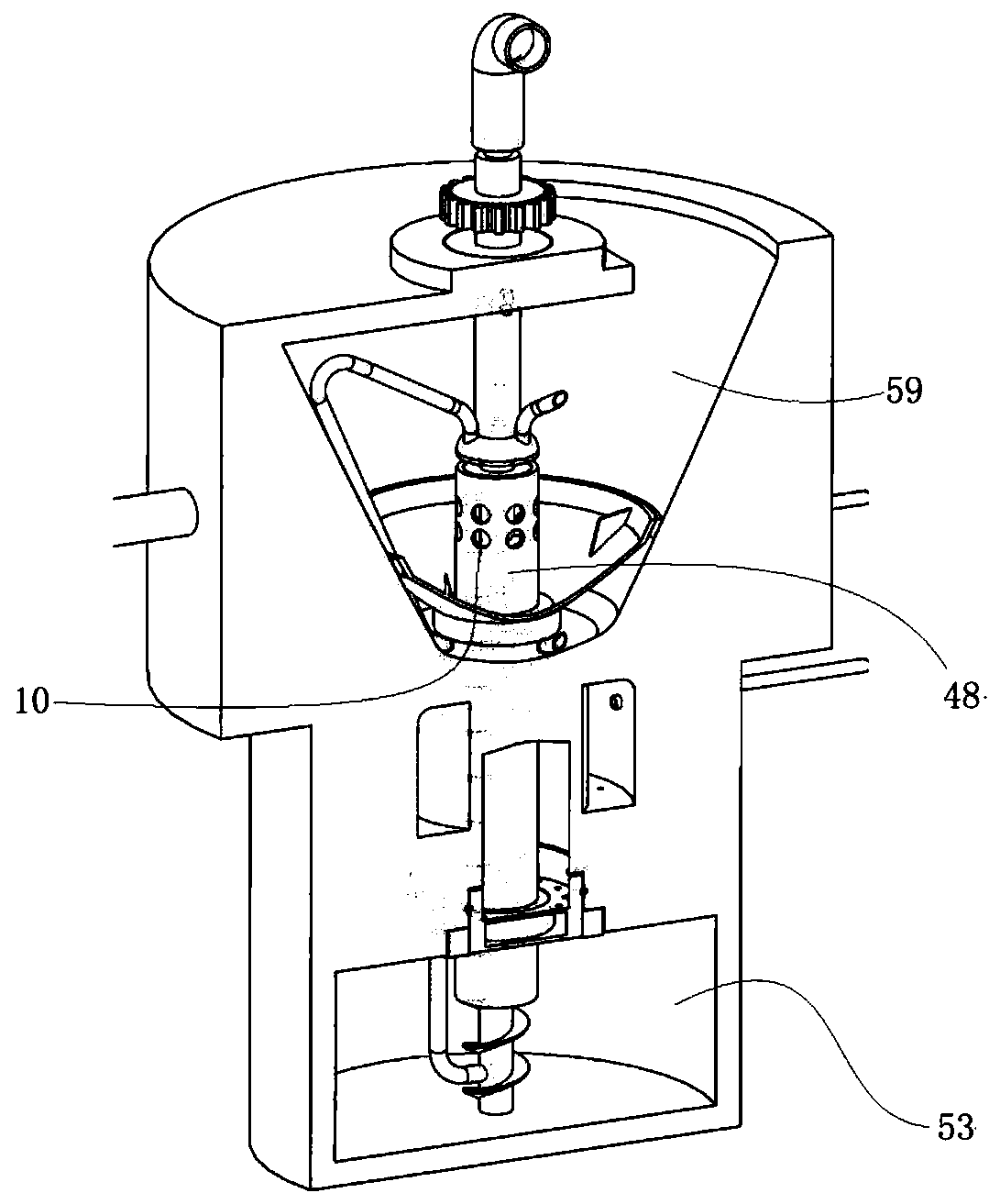 System for soil fertilization-increasing-type remediation and remedying method thereof