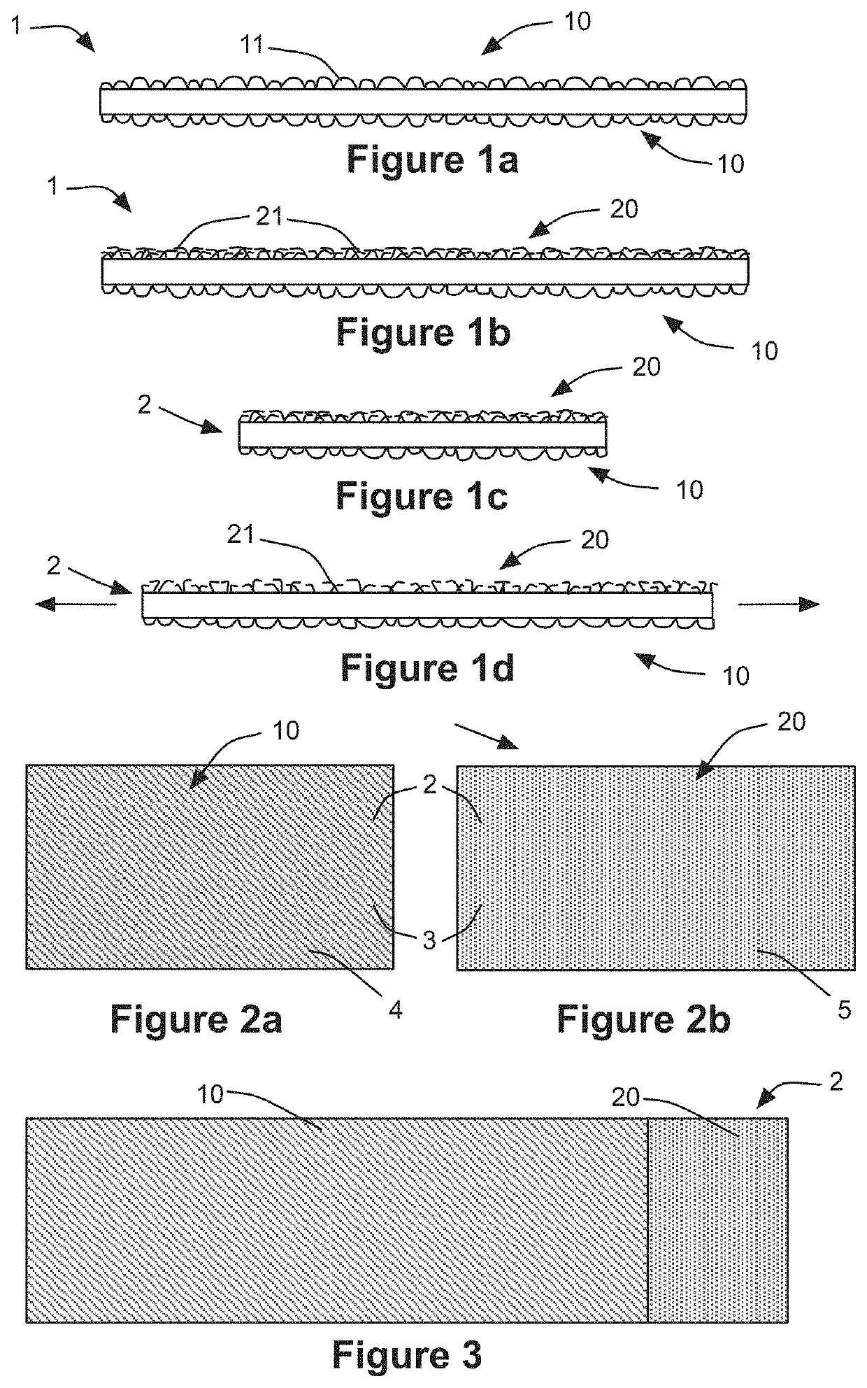 Body compression device with hook-and-loop closure